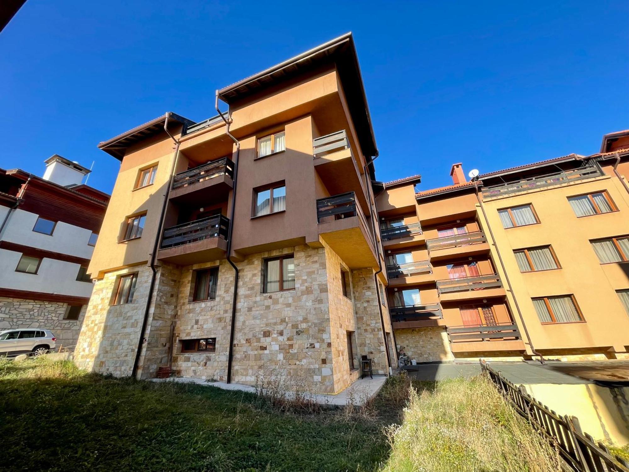 Private Apartments Next To Bellevue Residence Bansko Bagian luar foto