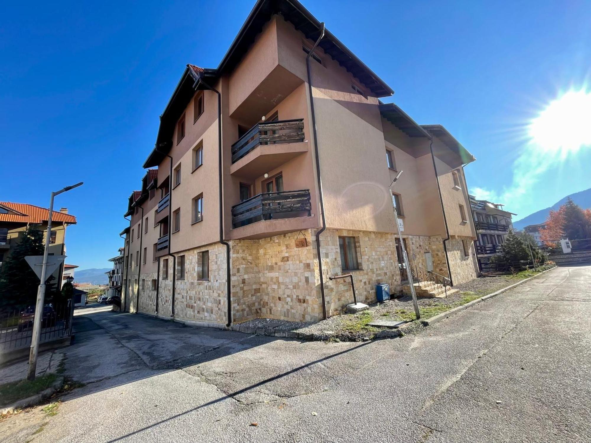 Private Apartments Next To Bellevue Residence Bansko Bagian luar foto