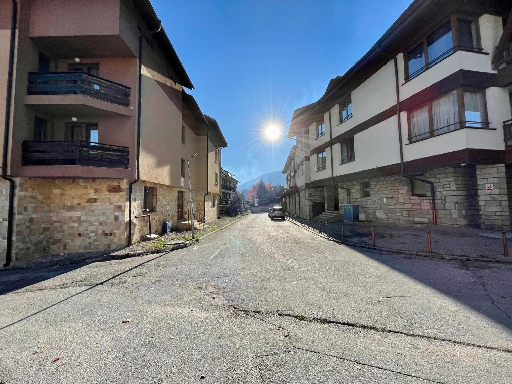 Private Apartments Next To Bellevue Residence Bansko Bagian luar foto